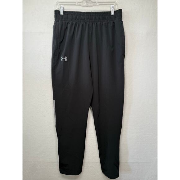 Under Armour Men's Heat Gear Loose Fit Athletic Pants, Size M - Picture 1 of 4